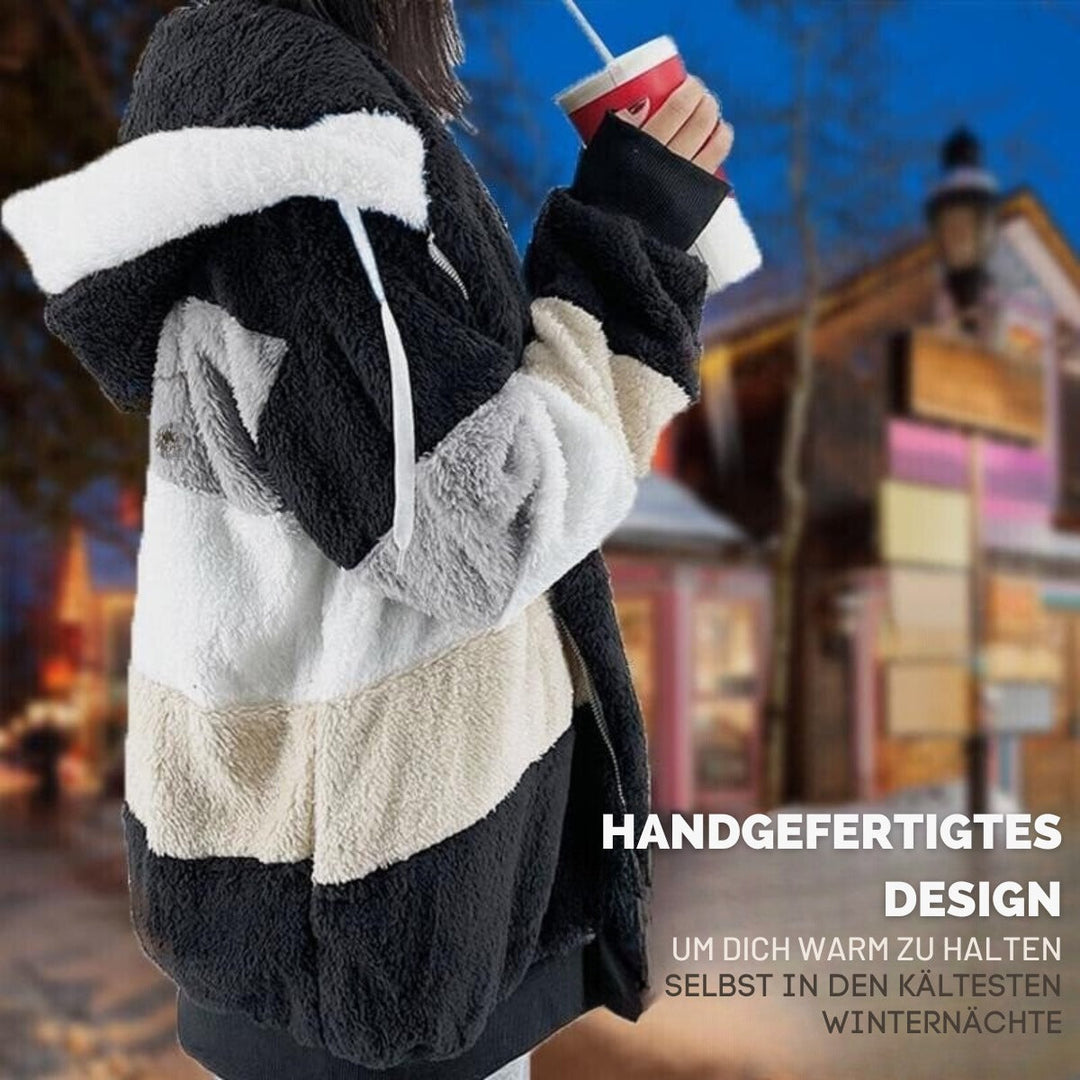 Drune | Modische Steppjacke mit Kontrasten