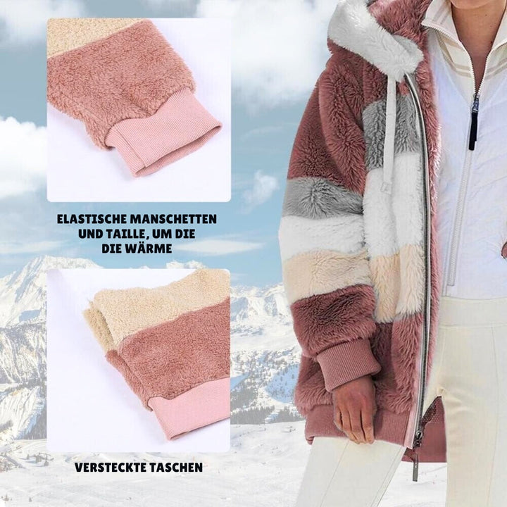 Drune | Modische Steppjacke mit Kontrasten