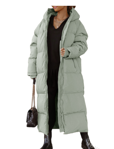 Drune | Langes Daunenjacke für Damen