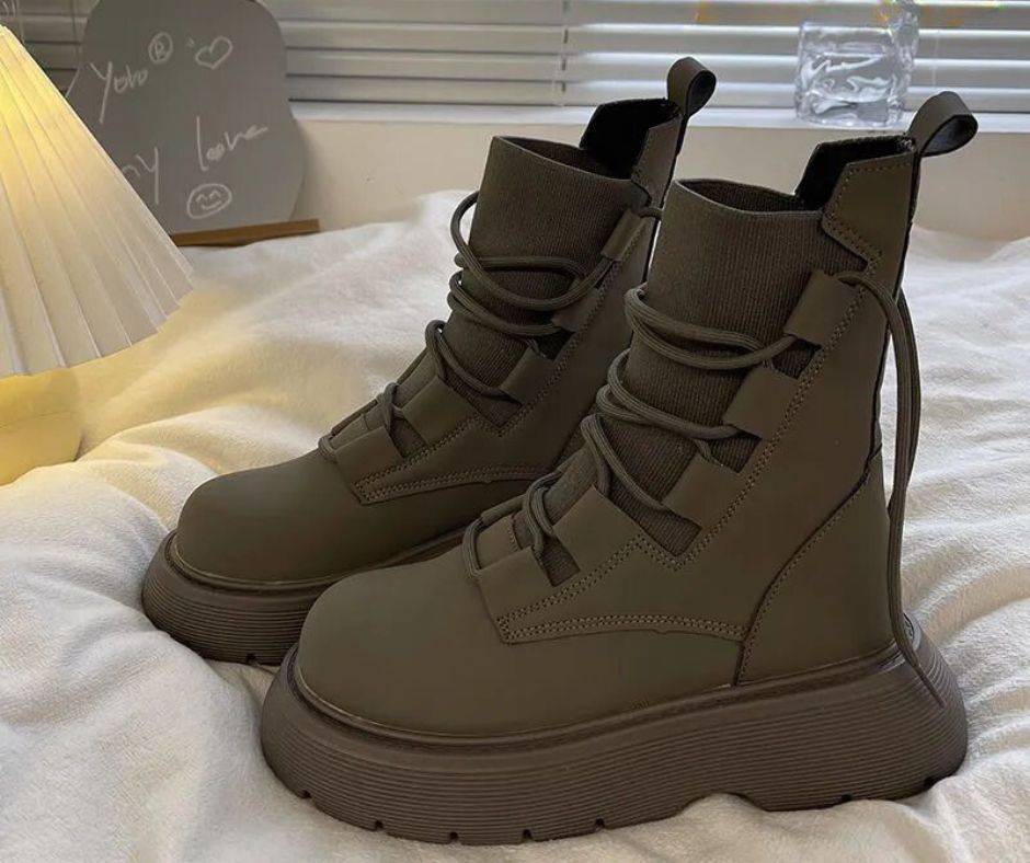 Drune | Dicke Veteranenstiefel
