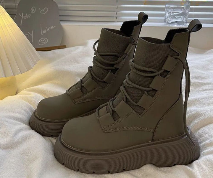 Drune | Dicke Veteranenstiefel