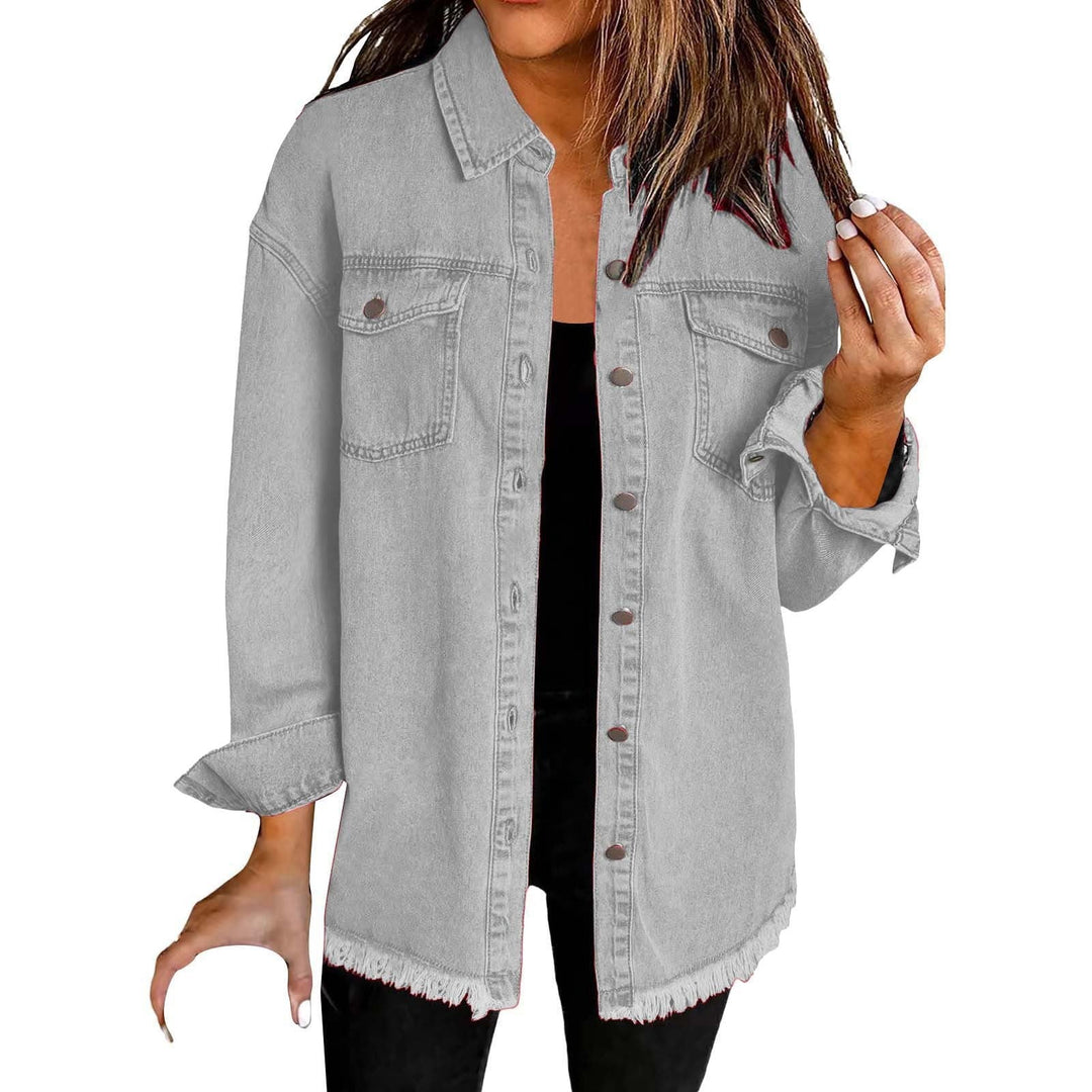 Drune | Damen Klassische Jacke Everyday Style