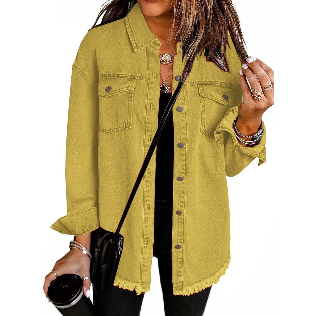 Drune | Damen Klassische Jacke Everyday Style