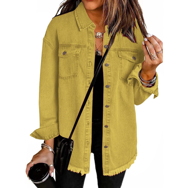 Drune | Damen Klassische Jacke Everyday Style
