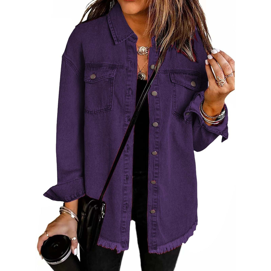 Drune | Damen Klassische Jacke Everyday Style