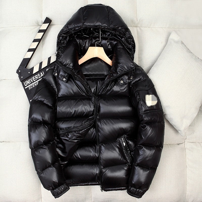 Drune | Herren-Daunenjacke Winter