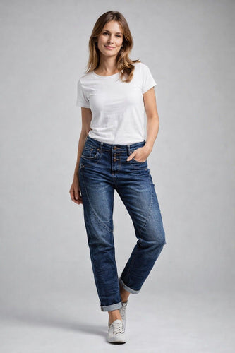 Drune | Bequeme Stretch Hose