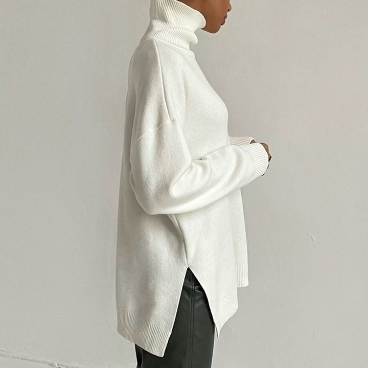 Drune | Hochkragenpullover mit Langen Ärmeln