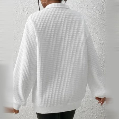 Drune | Moderne Pullover Weiche Polyester Trendy und Bequem