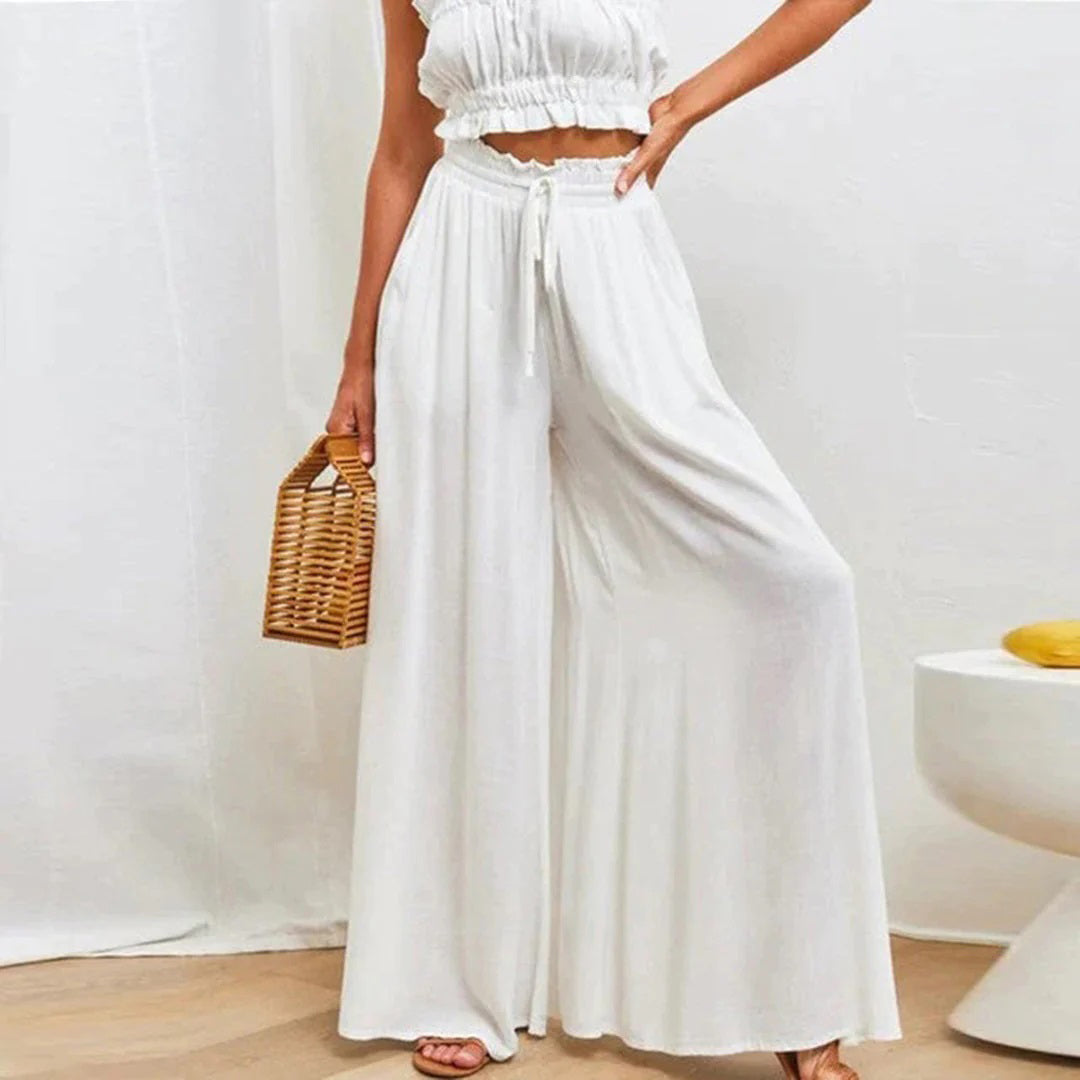 Drune | Elegante Damenhose mit fließendem Stoff