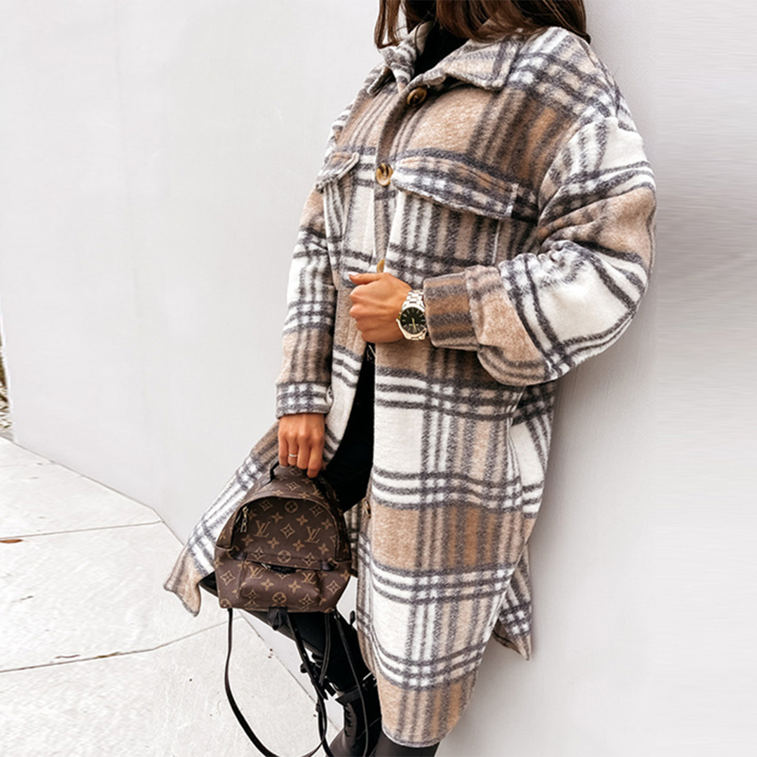 Drune | Fleece-Puffermantel - Warmer Winterkomfort