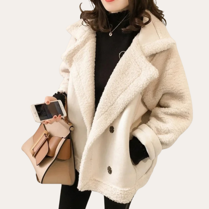 Drune | Trendig Wildlederjacke für Frauen