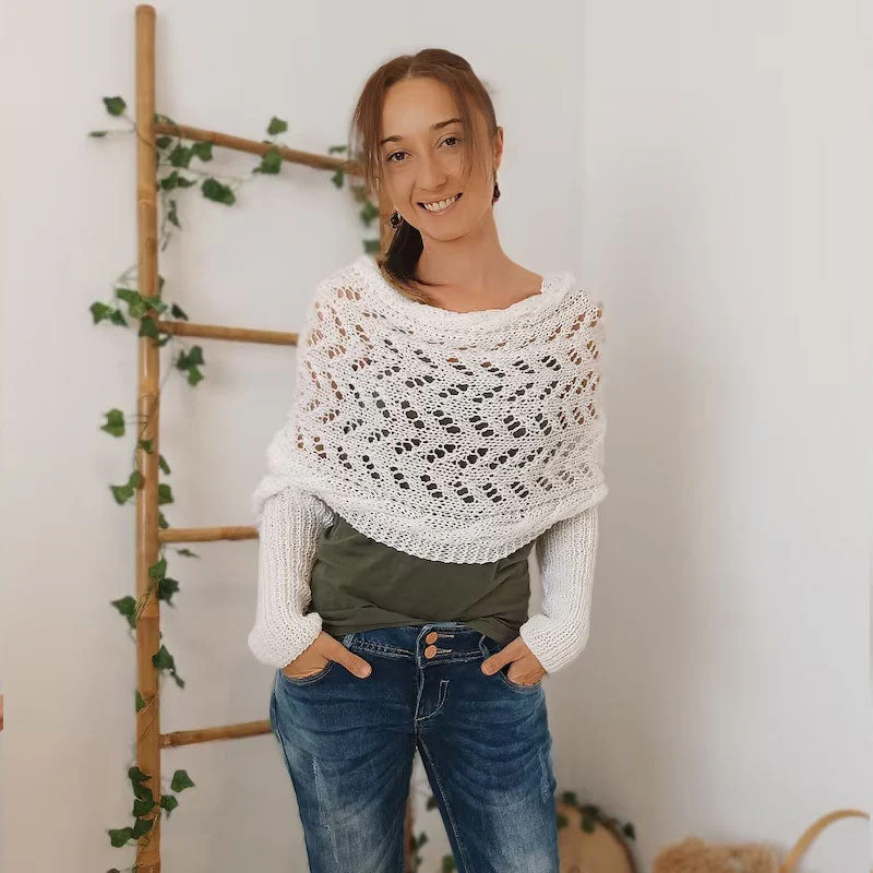 Drune | Bequemer Strickschal