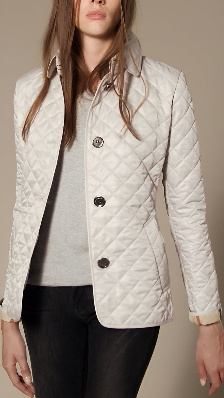 Drune | Eine Elegante Leichte Jacke Aus Seide und Baumwolle
