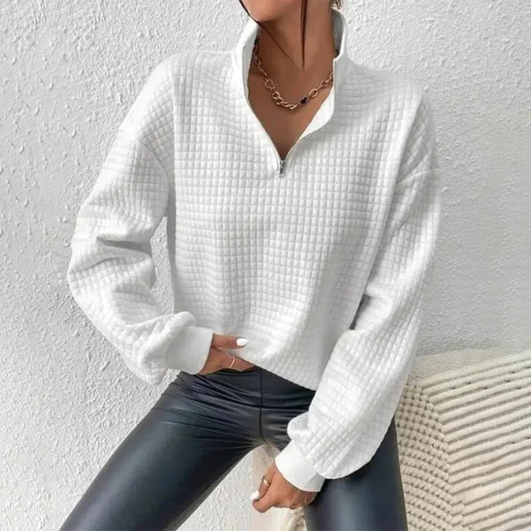 Drune | Halbzip-Sweater für Damen