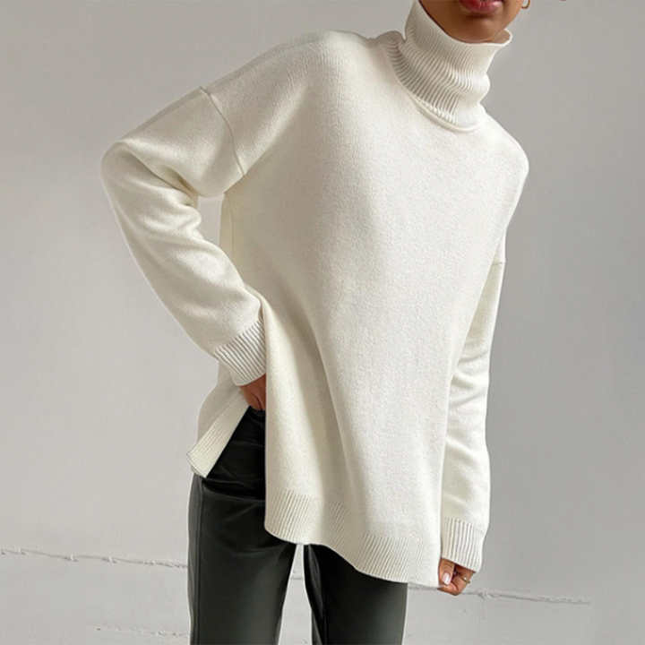 Drune | Hochkragenpullover mit Langen Ärmeln