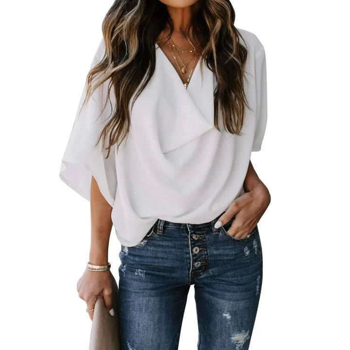 Drune | Stylische Bluse mit Fledermausärmeln
