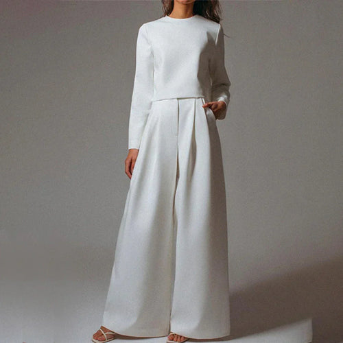 Drune | Elegante Zweiteilige Palazzo Set