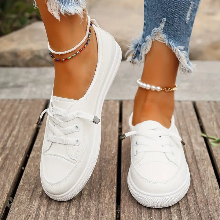 Drune | Damen Lässig Flachschuhe