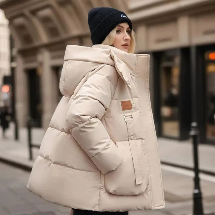 Drune | Pufferjacke mit Steppmuster Design