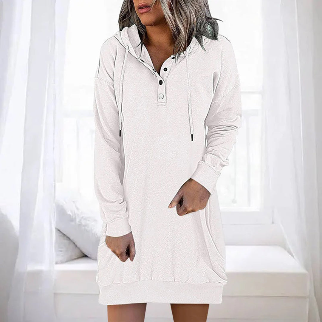 Drune | Stilvolles klassisches Pulloverkleid
