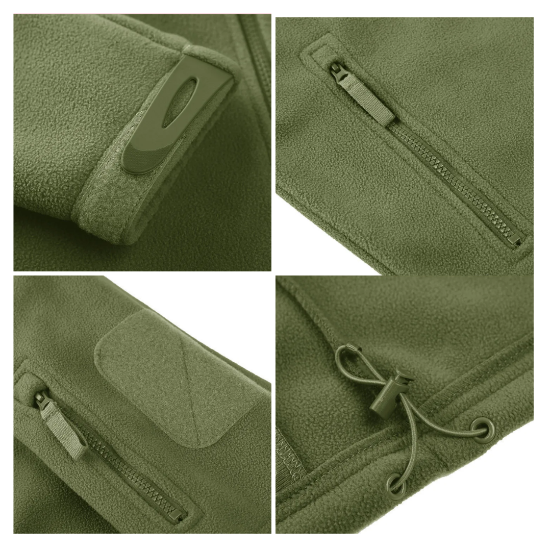 Drune | taktische fleece jacke.
