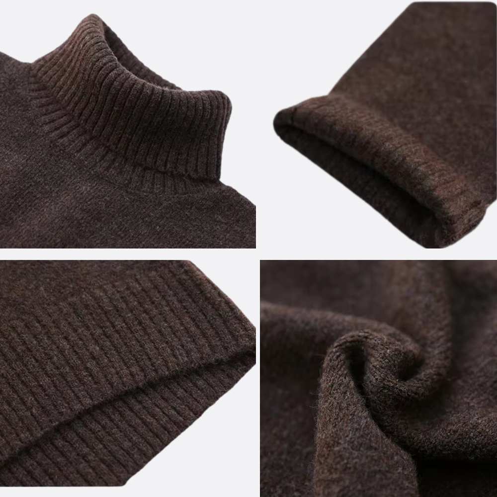 Drune | Damenpullover Rollkragen