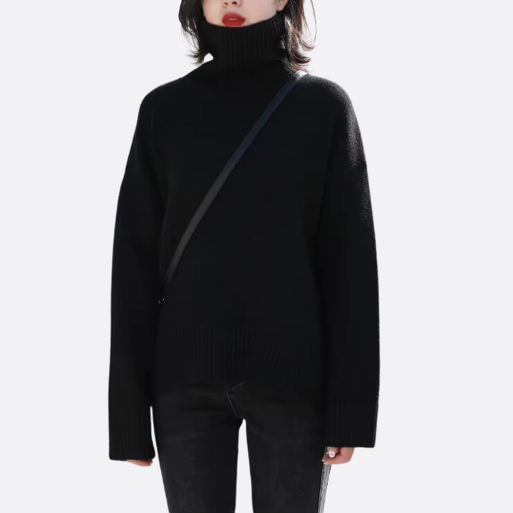 Drune | Damenpullover Rollkragen