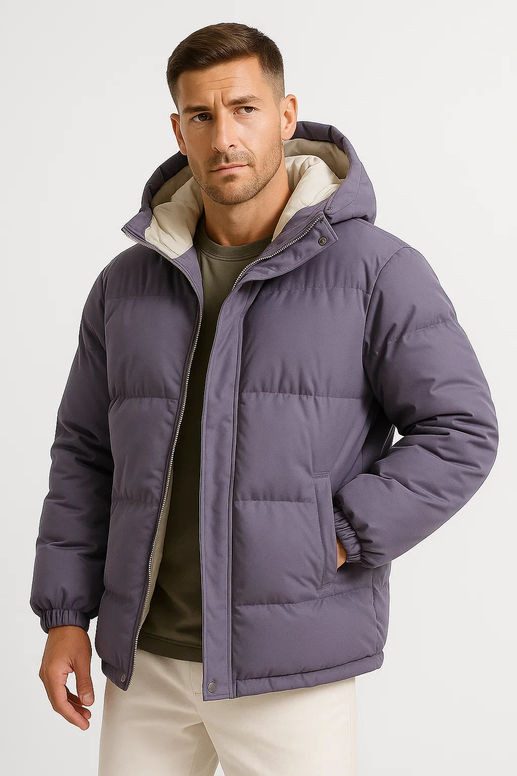 Drune | Eleganter Parka Wintermantel
