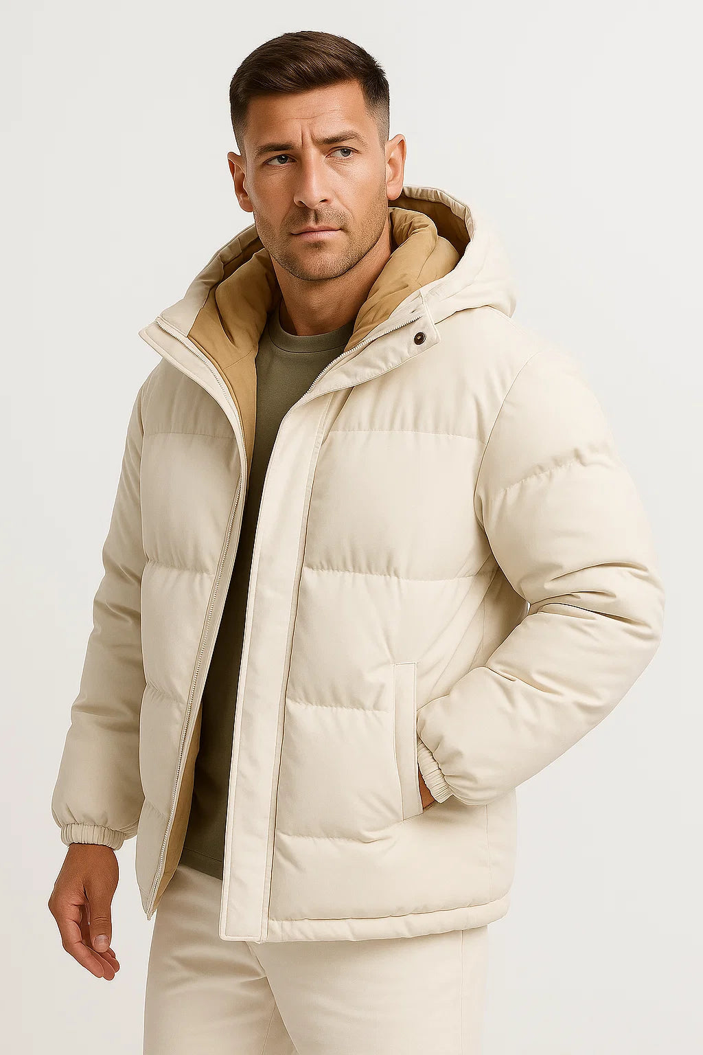 Drune | Eleganter Parka Wintermantel