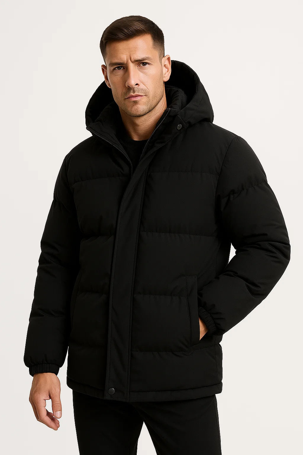 Drune | Eleganter Parka Wintermantel
