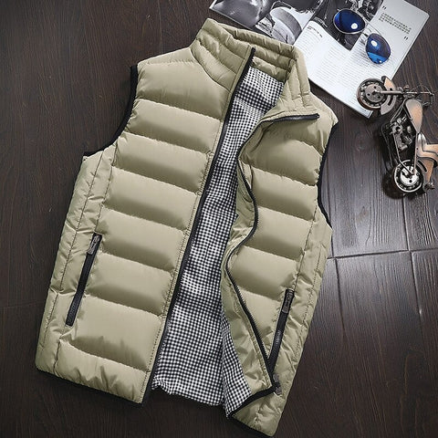 Drune | Ärmellose Isolierte Weste für das Frühjahr
