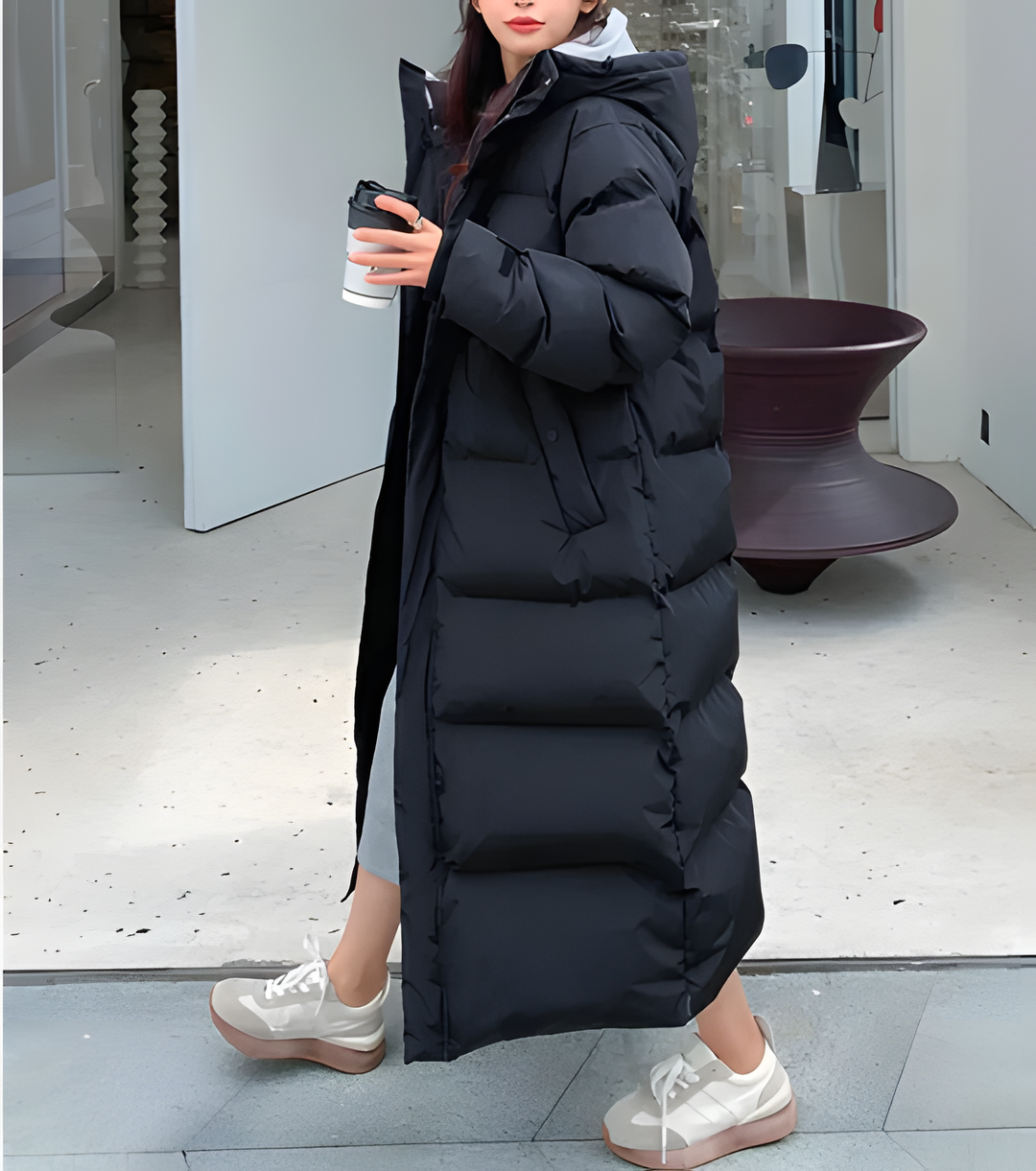 Drune | Daunenjacke - Lange Winterjacke