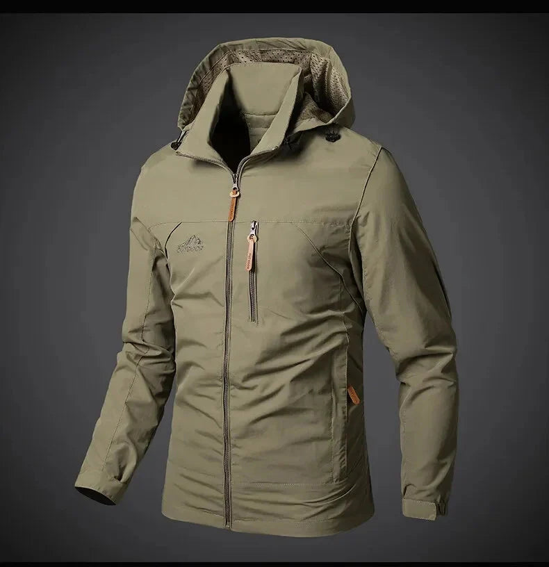 Drune | Wasserdichte Outdoorjacke Herrenjacken