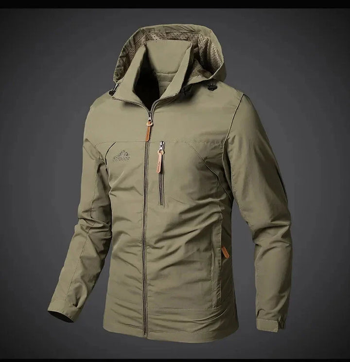 Drune | Kapuze Wasserdicht Outdoorjacke