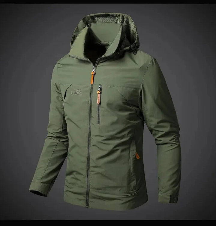 Drune | Kapuze Wasserdicht Outdoorjacke