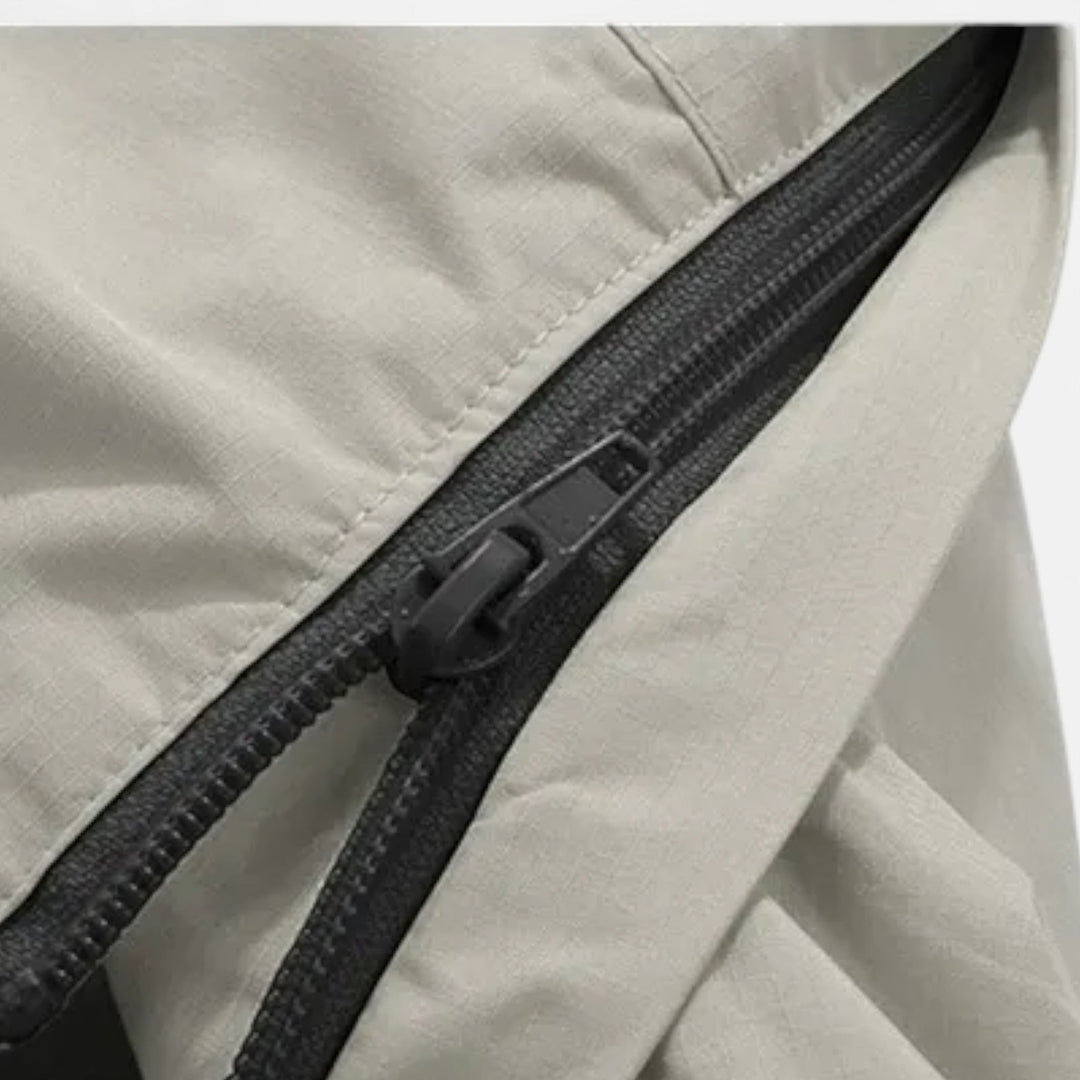 Drune | Kapuze Wasserdicht Outdoorjacke Herrenjacke
