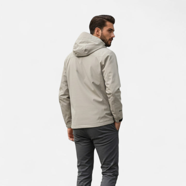 Drune | Kapuze Wasserdicht Outdoorjacke Herrenjacke