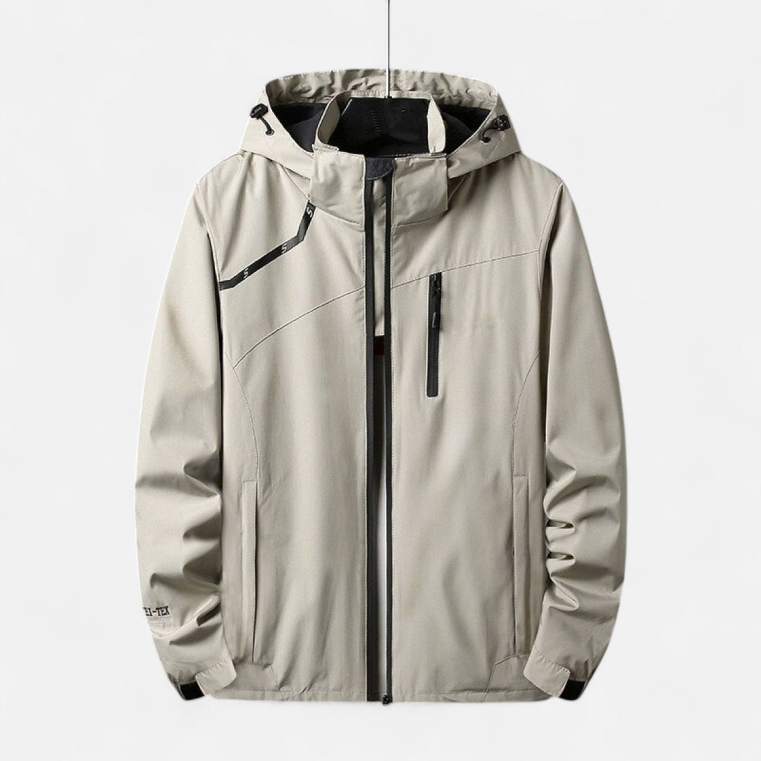 Drune | Kapuze Wasserdicht Outdoorjacke Herrenjacke