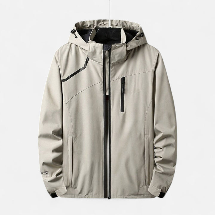 Drune | Kapuze Wasserdicht Outdoorjacke Herrenjacke