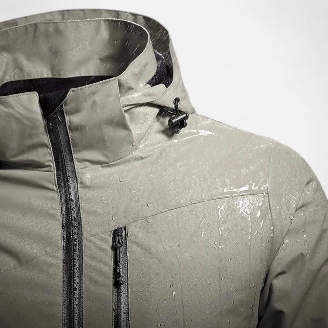 Drune | Kapuze Wasserdicht Outdoorjacke Herrenjacke