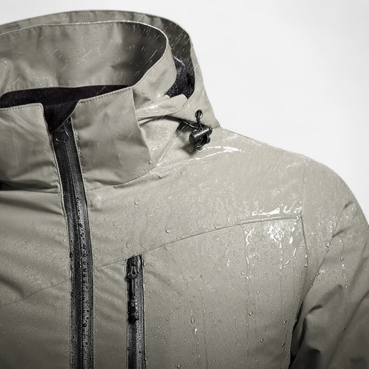 Drune | Kapuze Wasserdicht Outdoorjacke Herrenjacke