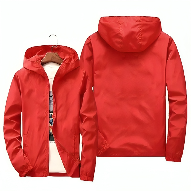 Drune | Kapuze Wasserdichte Sommerjacke Herrenjacke