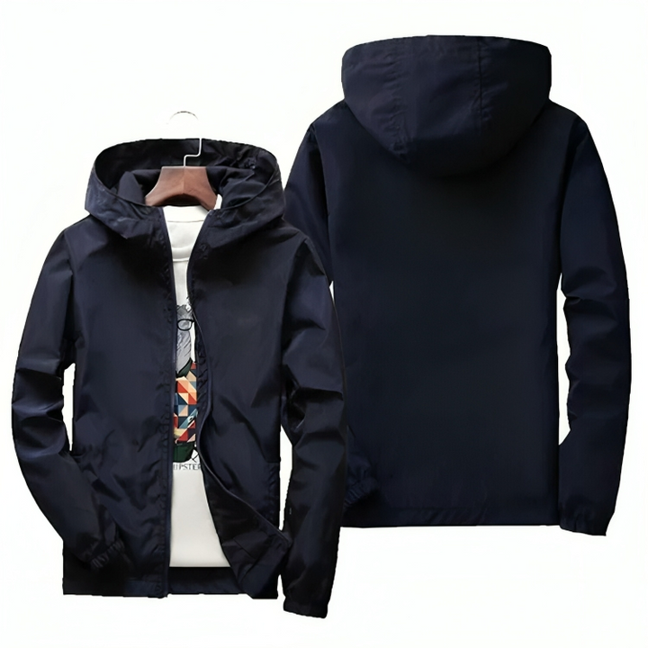 Drune | Kapuze Wasserdichte Sommerjacke Herrenjacke