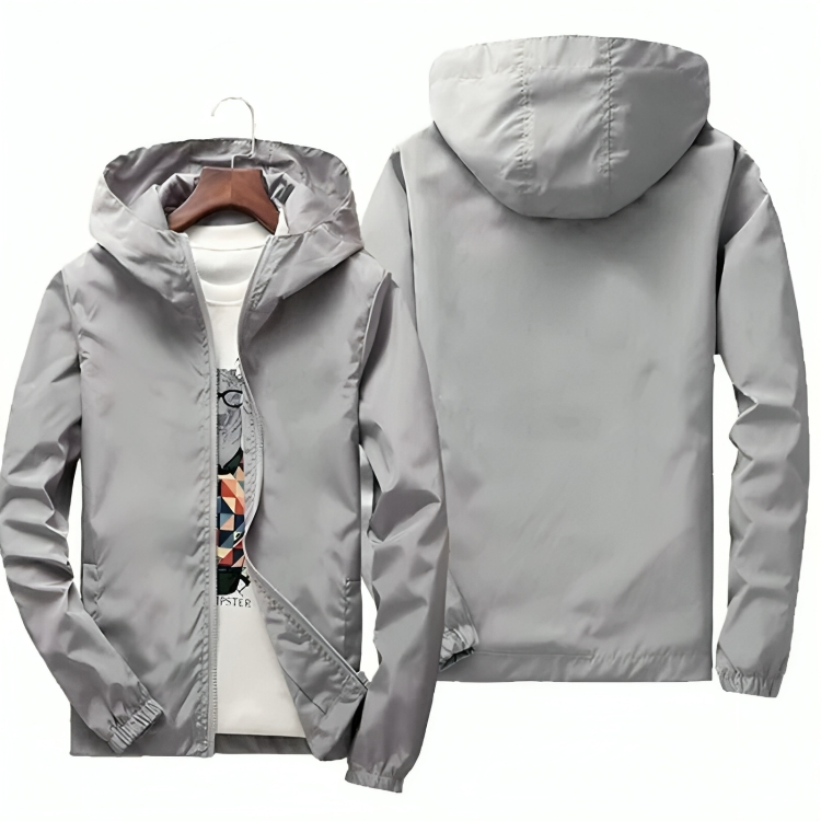 Drune | Kapuze Wasserdichte Sommerjacke Herrenjacke