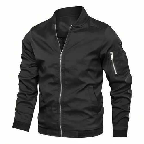 Drune | Herren Reißverschluss Wetterbeständiger Sommerjacke Bomberjacke