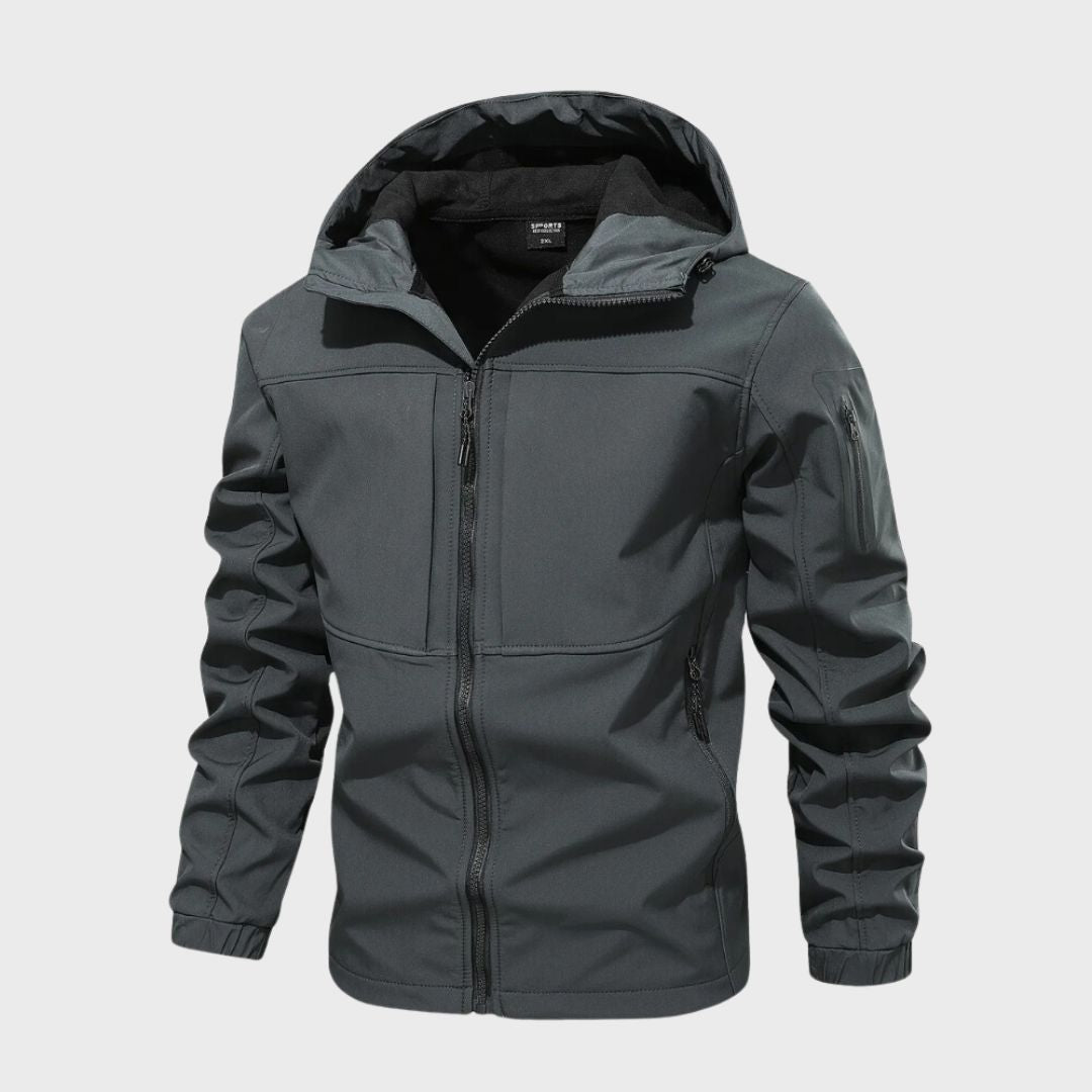 Drune | Kapuze Wasserdicht Softshelljacke