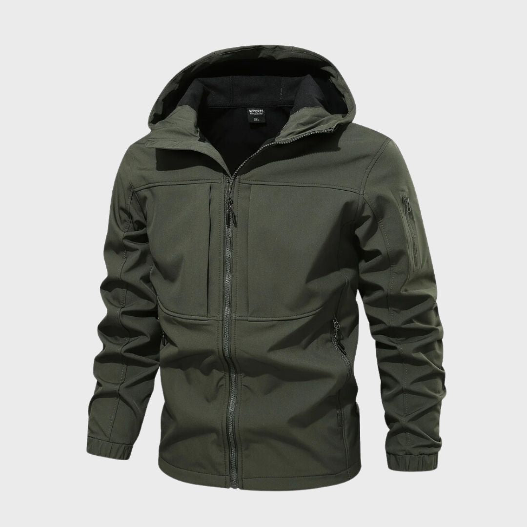 Drune | Kapuze Wasserdicht Softshelljacke