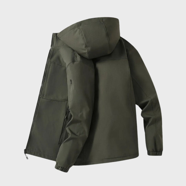Drune | Kapuze Outdoor Softshelljacke