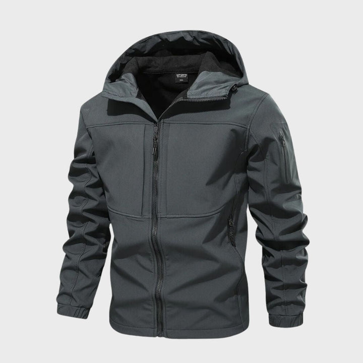 Drune | Kapuze Outdoor Softshelljacke
